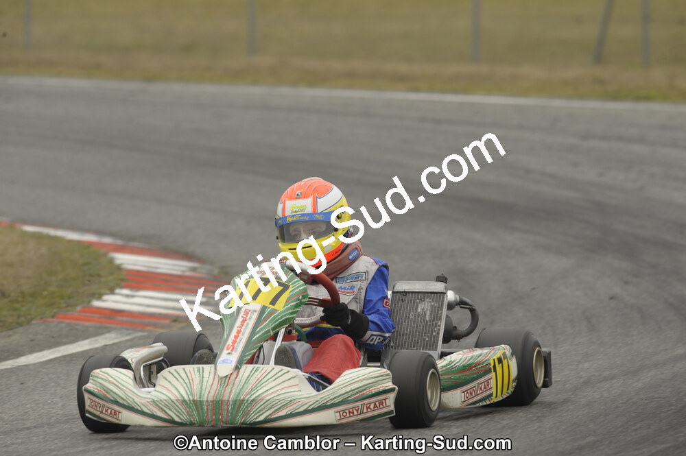 26/02/2012 : 1ère manche du Championnat du Sud 2012 et 1ère manche de la Coupe Aquitaine à Muret (Photos Antoine Camblor) 2012 — karting
