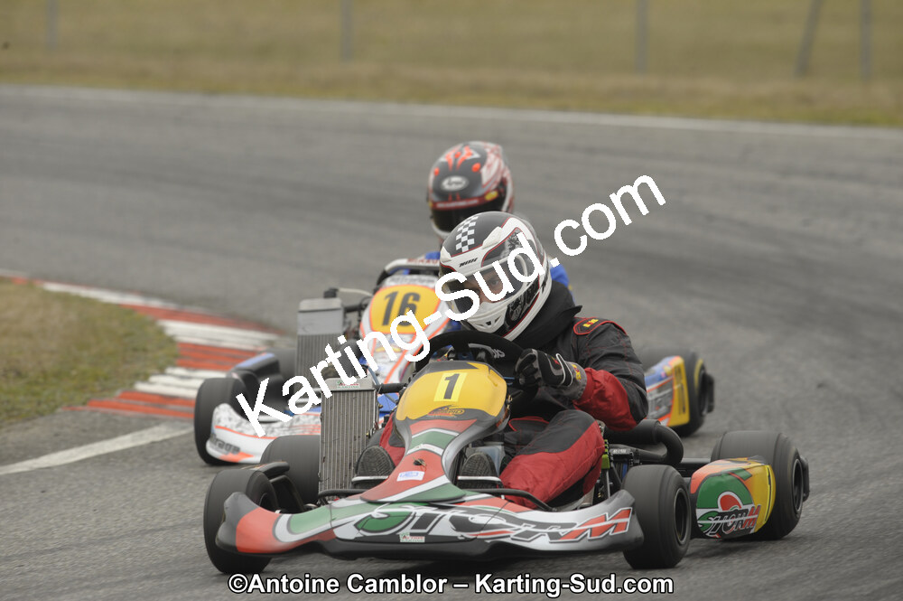 26/02/2012 : 1ère manche du Championnat du Sud 2012 et 1ère manche de la Coupe Aquitaine à Muret (Photos Antoine Camblor) 2012 — karting