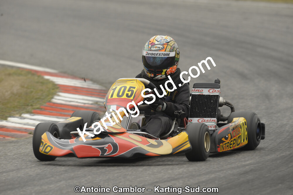 26/02/2012 : 1ère manche du Championnat du Sud 2012 et 1ère manche de la Coupe Aquitaine à Muret (Photos Antoine Camblor) 2012 — karting
