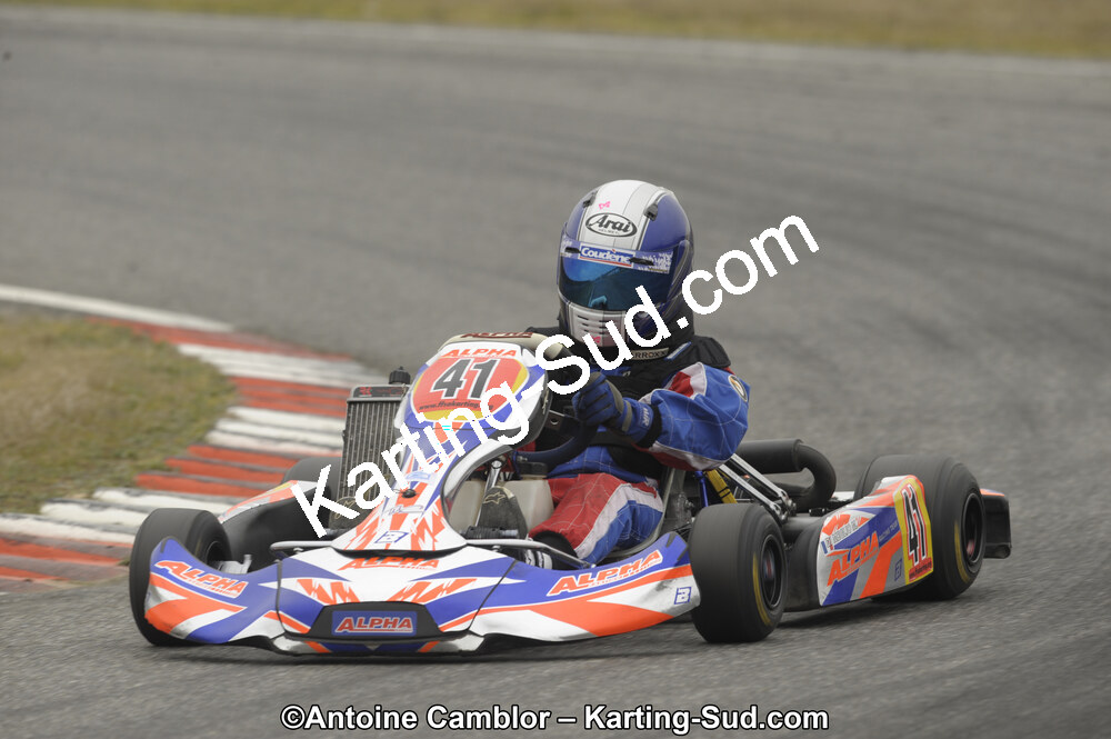 26/02/2012 : 1ère manche du Championnat du Sud 2012 et 1ère manche de la Coupe Aquitaine à Muret (Photos Antoine Camblor) 2012 — karting