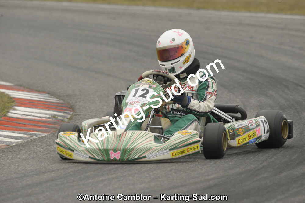 26/02/2012 : 1ère manche du Championnat du Sud 2012 et 1ère manche de la Coupe Aquitaine à Muret (Photos Antoine Camblor) 2012 — karting