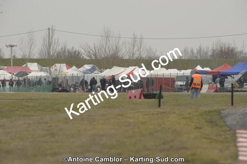 26/02/2012 : 1ère manche du Championnat du Sud 2012 et 1ère manche de la Coupe Aquitaine à Muret (Photos Antoine Camblor) 2012 — karting