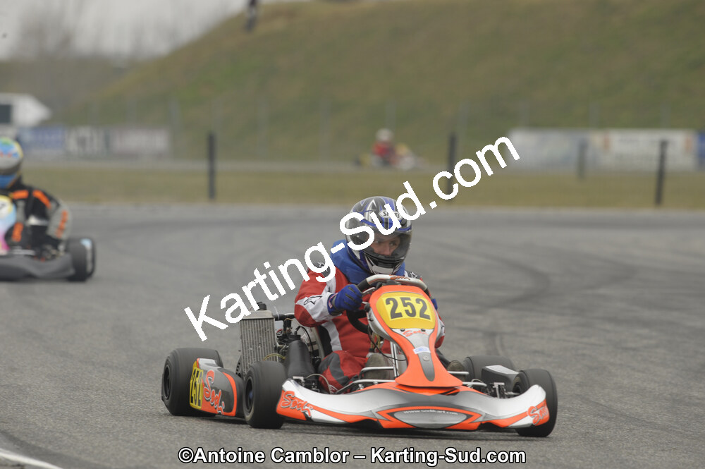 26/02/2012 : 1ère manche du Championnat du Sud 2012 et 1ère manche de la Coupe Aquitaine à Muret (Photos Antoine Camblor) 2012 — karting