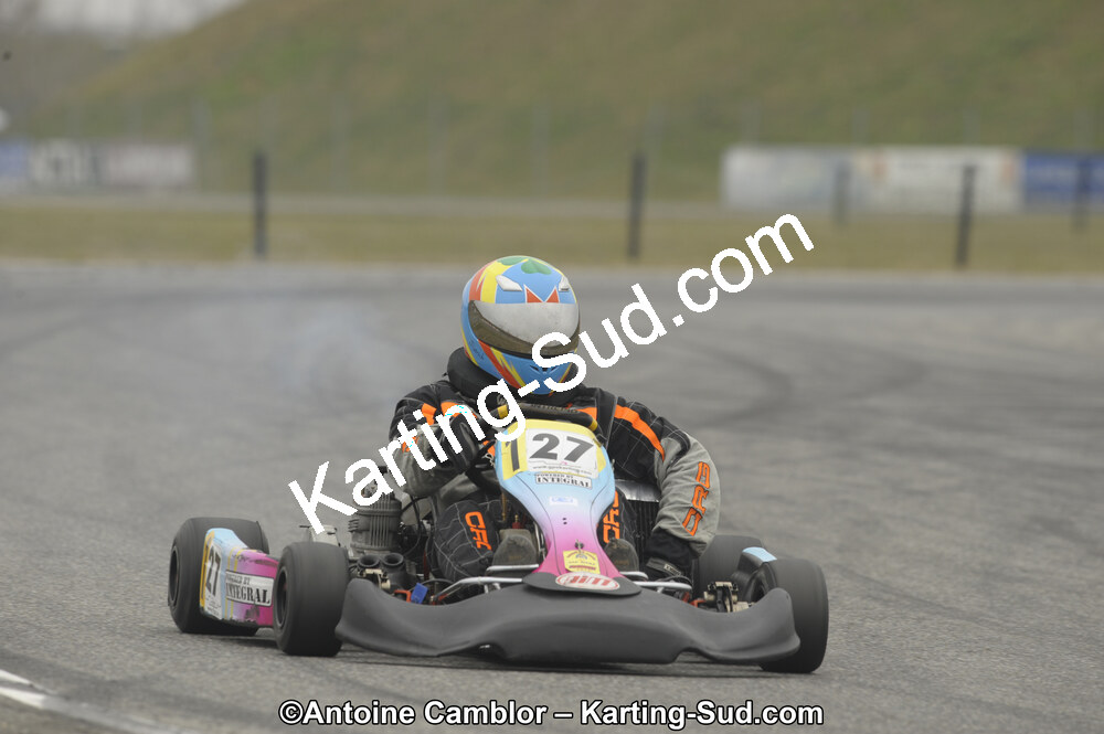 26/02/2012 : 1ère manche du Championnat du Sud 2012 et 1ère manche de la Coupe Aquitaine à Muret (Photos Antoine Camblor) 2012 — karting