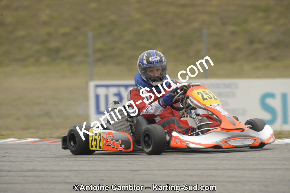 26/02/2012 : 1ère manche du Championnat du Sud 2012 et 1ère manche de la Coupe Aquitaine à Muret (Photos Antoine Camblor) 2012 — karting