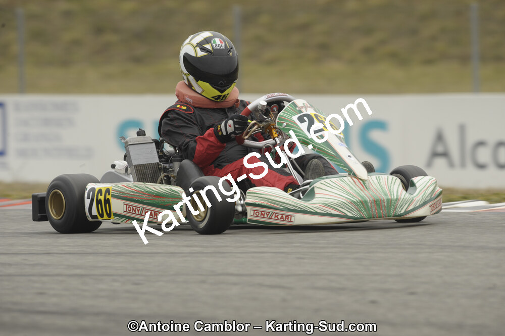 26/02/2012 : 1ère manche du Championnat du Sud 2012 et 1ère manche de la Coupe Aquitaine à Muret (Photos Antoine Camblor) 2012 — karting