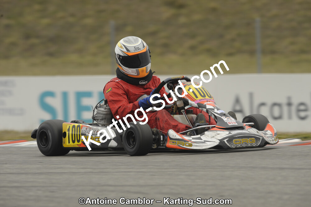 26/02/2012 : 1ère manche du Championnat du Sud 2012 et 1ère manche de la Coupe Aquitaine à Muret (Photos Antoine Camblor) 2012 — karting