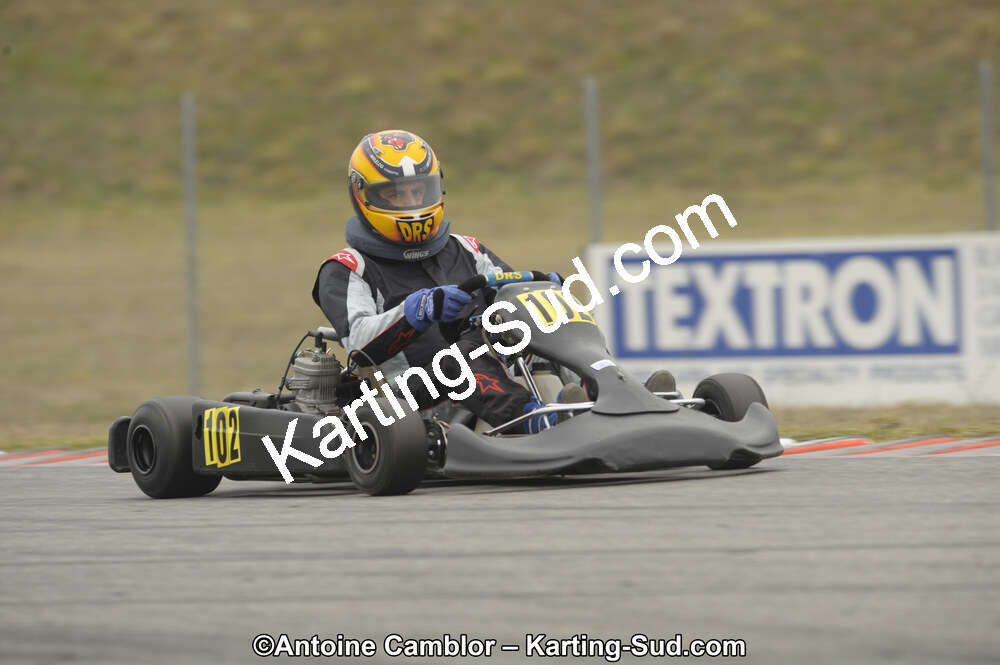 26/02/2012 : 1ère manche du Championnat du Sud 2012 et 1ère manche de la Coupe Aquitaine à Muret (Photos Antoine Camblor) 2012 — karting
