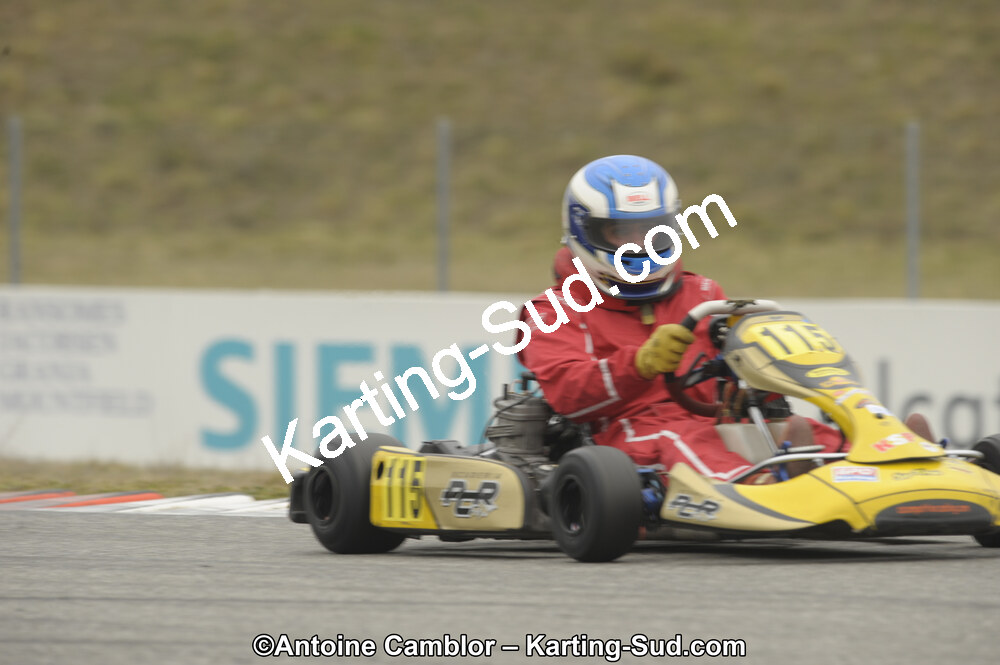 26/02/2012 : 1ère manche du Championnat du Sud 2012 et 1ère manche de la Coupe Aquitaine à Muret (Photos Antoine Camblor) 2012 — karting