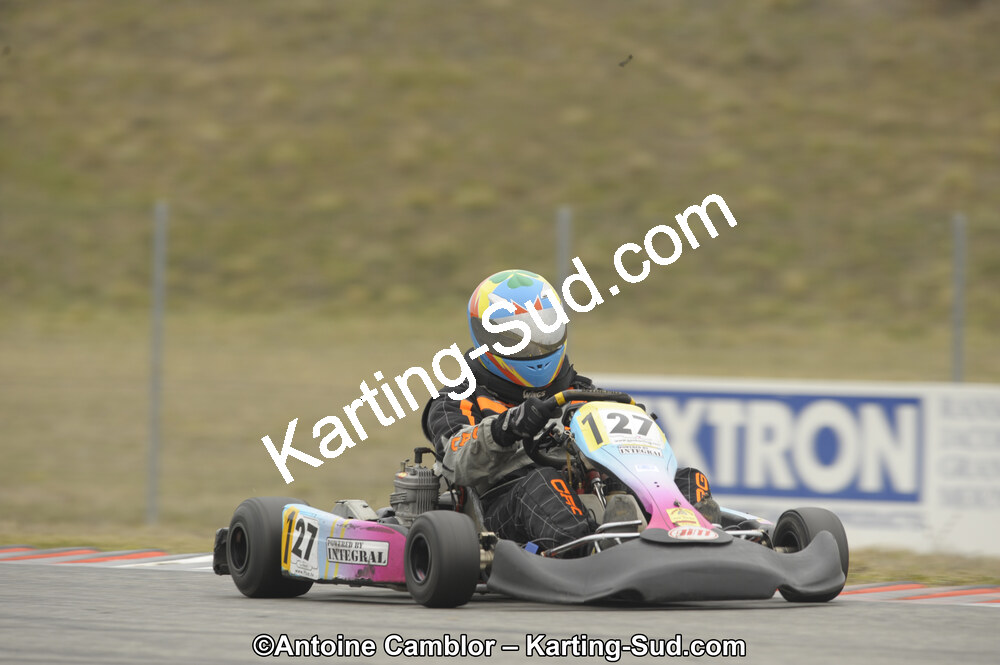 26/02/2012 : 1ère manche du Championnat du Sud 2012 et 1ère manche de la Coupe Aquitaine à Muret (Photos Antoine Camblor) 2012 — karting