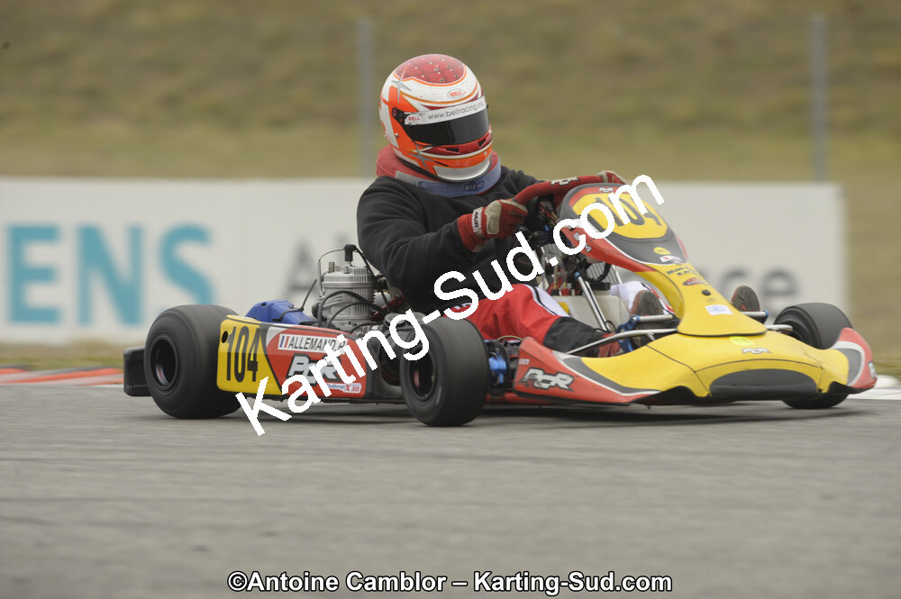 26/02/2012 : 1ère manche du Championnat du Sud 2012 et 1ère manche de la Coupe Aquitaine à Muret (Photos Antoine Camblor) 2012 — karting