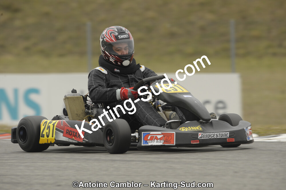 26/02/2012 : 1ère manche du Championnat du Sud 2012 et 1ère manche de la Coupe Aquitaine à Muret (Photos Antoine Camblor) 2012 — karting