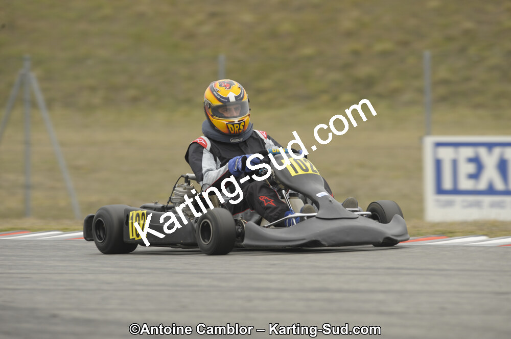 26/02/2012 : 1ère manche du Championnat du Sud 2012 et 1ère manche de la Coupe Aquitaine à Muret (Photos Antoine Camblor) 2012 — karting