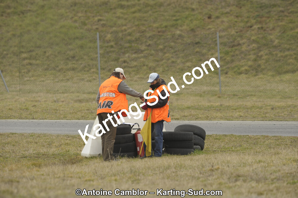 26/02/2012 : 1ère manche du Championnat du Sud 2012 et 1ère manche de la Coupe Aquitaine à Muret (Photos Antoine Camblor) 2012 — karting