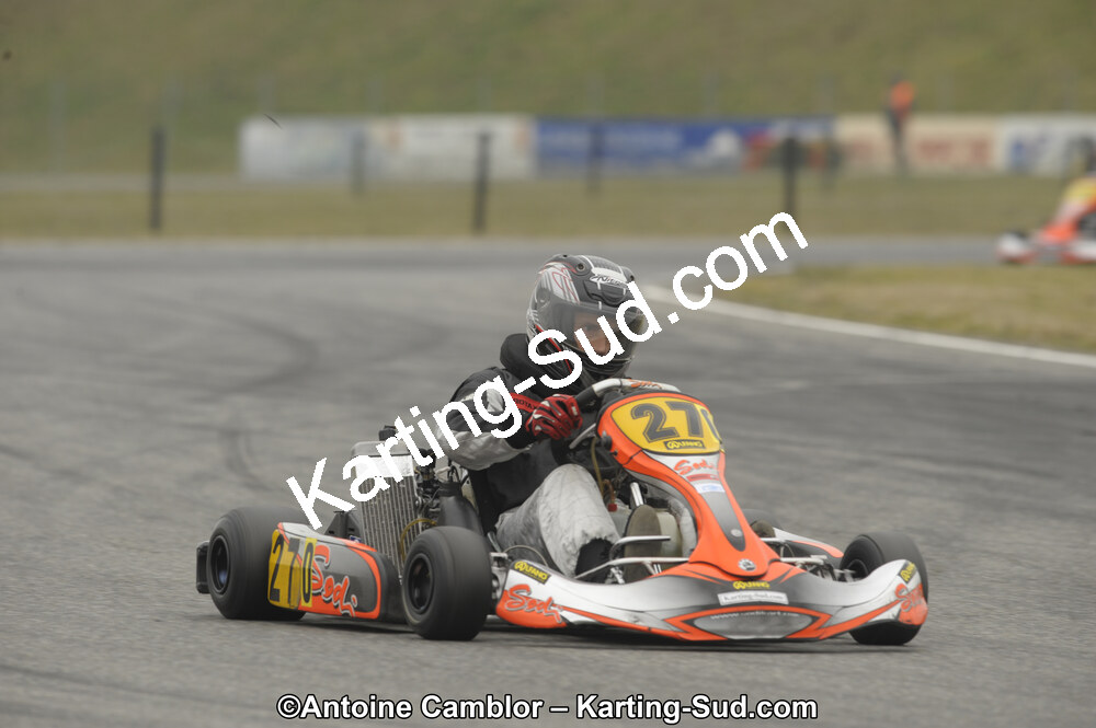 26/02/2012 : 1ère manche du Championnat du Sud 2012 et 1ère manche de la Coupe Aquitaine à Muret (Photos Antoine Camblor) 2012 — karting