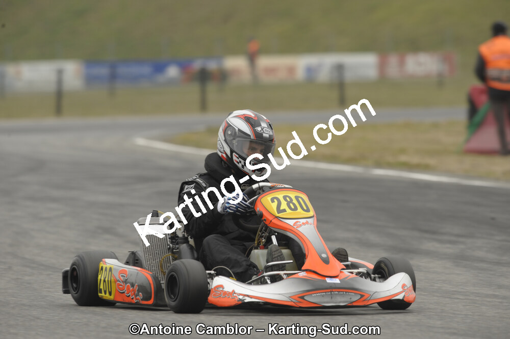 26/02/2012 : 1ère manche du Championnat du Sud 2012 et 1ère manche de la Coupe Aquitaine à Muret (Photos Antoine Camblor) 2012 — karting