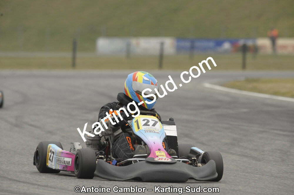 26/02/2012 : 1ère manche du Championnat du Sud 2012 et 1ère manche de la Coupe Aquitaine à Muret (Photos Antoine Camblor) 2012 — karting