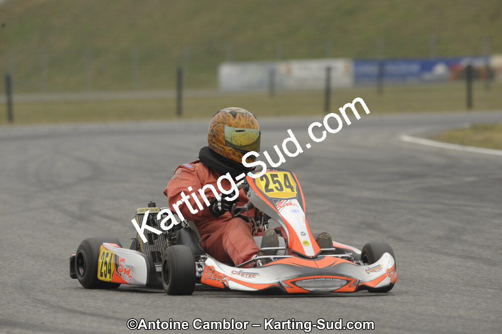 26/02/2012 : 1ère manche du Championnat du Sud 2012 et 1ère manche de la Coupe Aquitaine à Muret (Photos Antoine Camblor) 2012 — karting