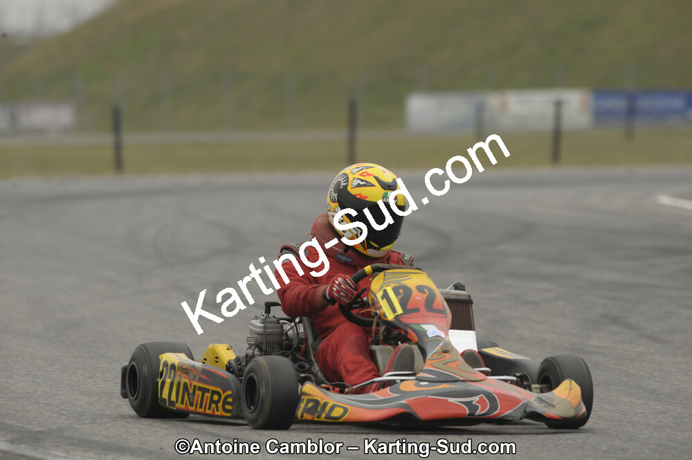 26/02/2012 : 1ère manche du Championnat du Sud 2012 et 1ère manche de la Coupe Aquitaine à Muret (Photos Antoine Camblor) 2012 — karting