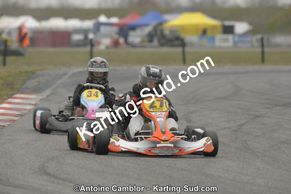 26/02/2012 : 1ère manche du Championnat du Sud 2012 et 1ère manche de la Coupe Aquitaine à Muret (Photos Antoine Camblor) 2012 — karting