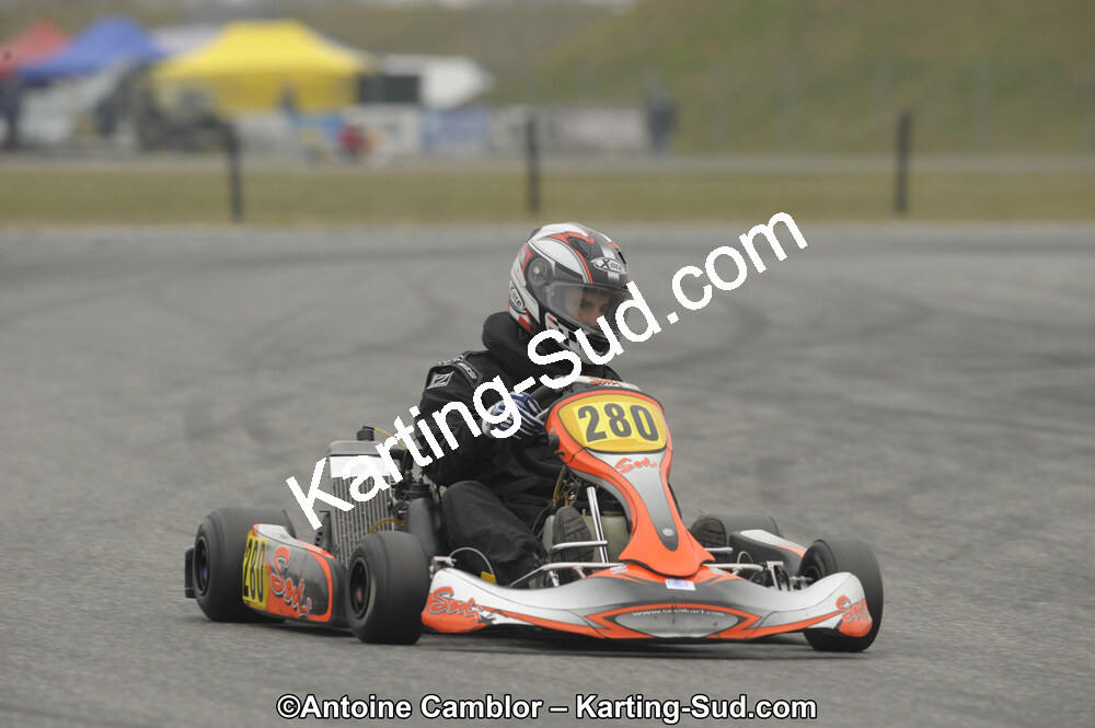 26/02/2012 : 1ère manche du Championnat du Sud 2012 et 1ère manche de la Coupe Aquitaine à Muret (Photos Antoine Camblor) 2012 — karting