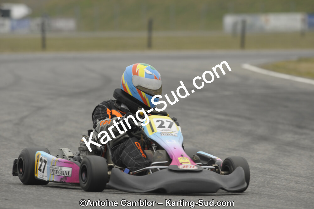 26/02/2012 : 1ère manche du Championnat du Sud 2012 et 1ère manche de la Coupe Aquitaine à Muret (Photos Antoine Camblor) 2012 — karting