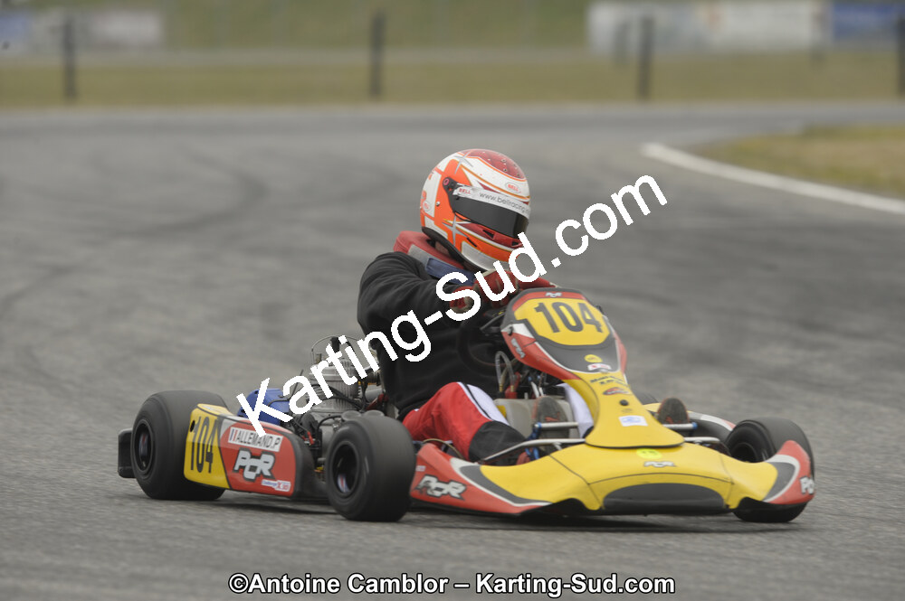 26/02/2012 : 1ère manche du Championnat du Sud 2012 et 1ère manche de la Coupe Aquitaine à Muret (Photos Antoine Camblor) 2012 — karting