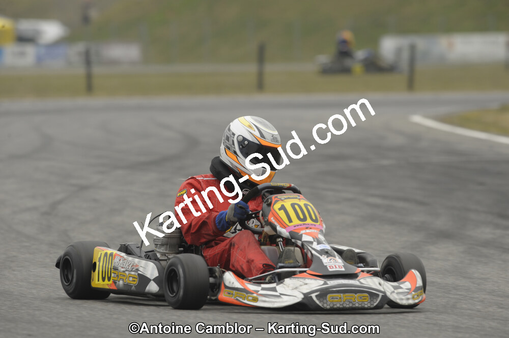26/02/2012 : 1ère manche du Championnat du Sud 2012 et 1ère manche de la Coupe Aquitaine à Muret (Photos Antoine Camblor) 2012 — karting