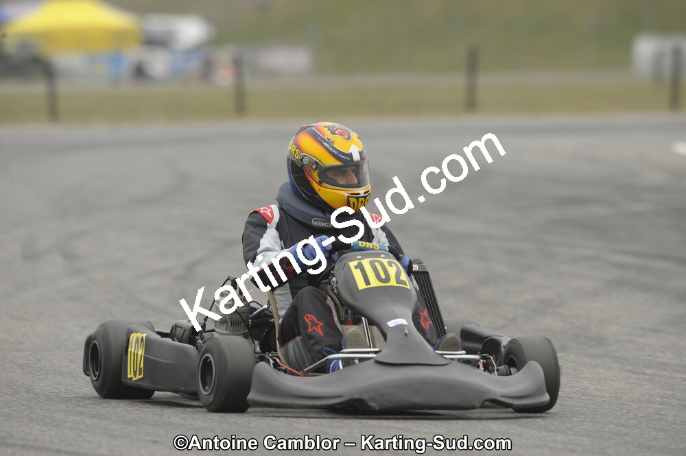 26/02/2012 : 1ère manche du Championnat du Sud 2012 et 1ère manche de la Coupe Aquitaine à Muret (Photos Antoine Camblor) 2012 — karting