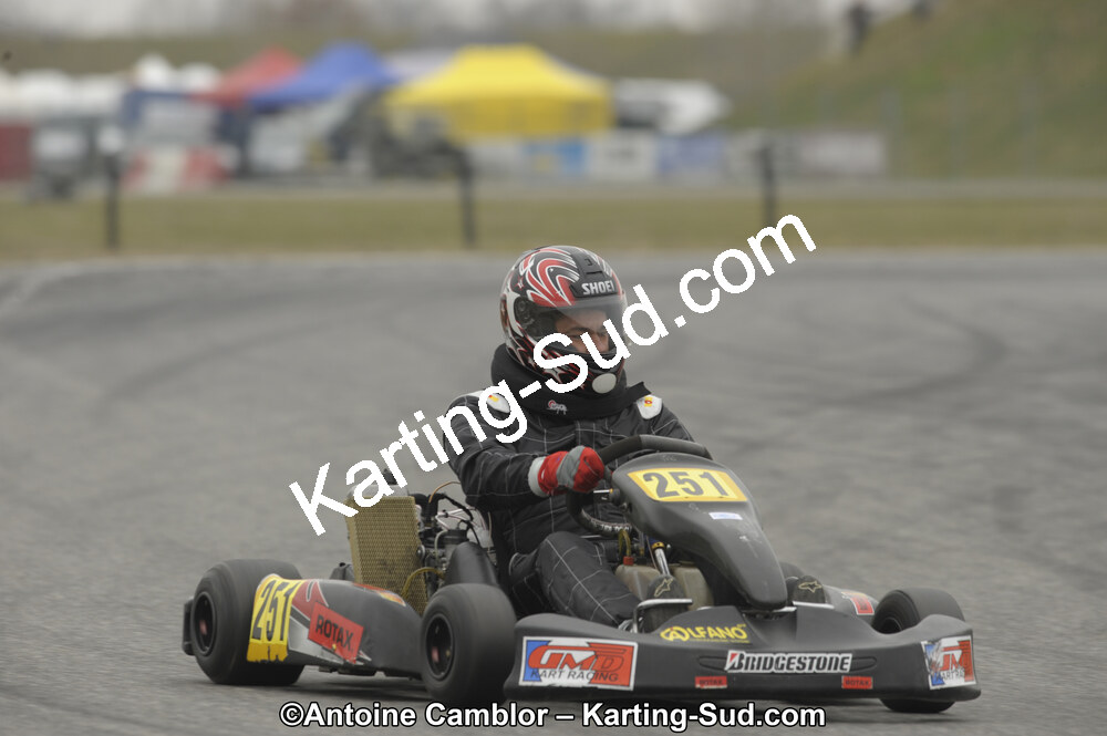 26/02/2012 : 1ère manche du Championnat du Sud 2012 et 1ère manche de la Coupe Aquitaine à Muret (Photos Antoine Camblor) 2012 — karting