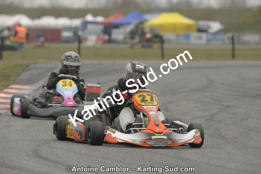 26/02/2012 : 1ère manche du Championnat du Sud 2012 et 1ère manche de la Coupe Aquitaine à Muret (Photos Antoine Camblor) 2012 — karting