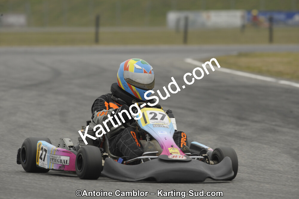 26/02/2012 : 1ère manche du Championnat du Sud 2012 et 1ère manche de la Coupe Aquitaine à Muret (Photos Antoine Camblor) 2012 — karting