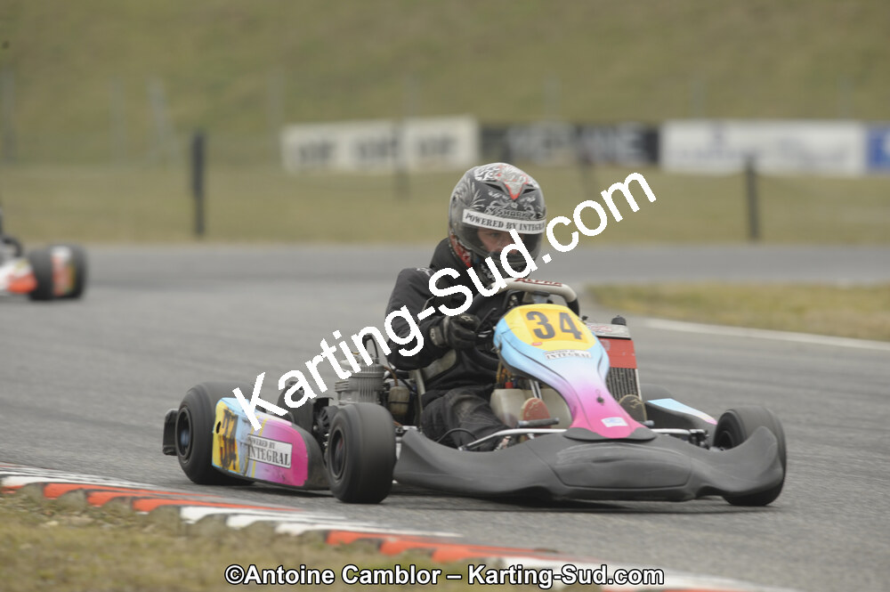 26/02/2012 : 1ère manche du Championnat du Sud 2012 et 1ère manche de la Coupe Aquitaine à Muret (Photos Antoine Camblor) 2012 — karting