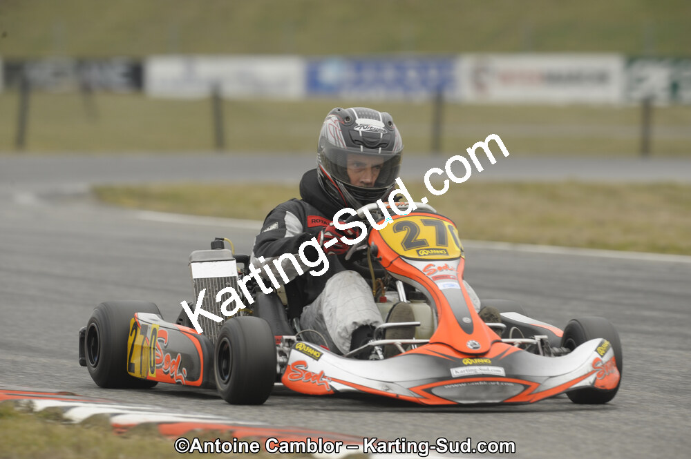 26/02/2012 : 1ère manche du Championnat du Sud 2012 et 1ère manche de la Coupe Aquitaine à Muret (Photos Antoine Camblor) 2012 — karting