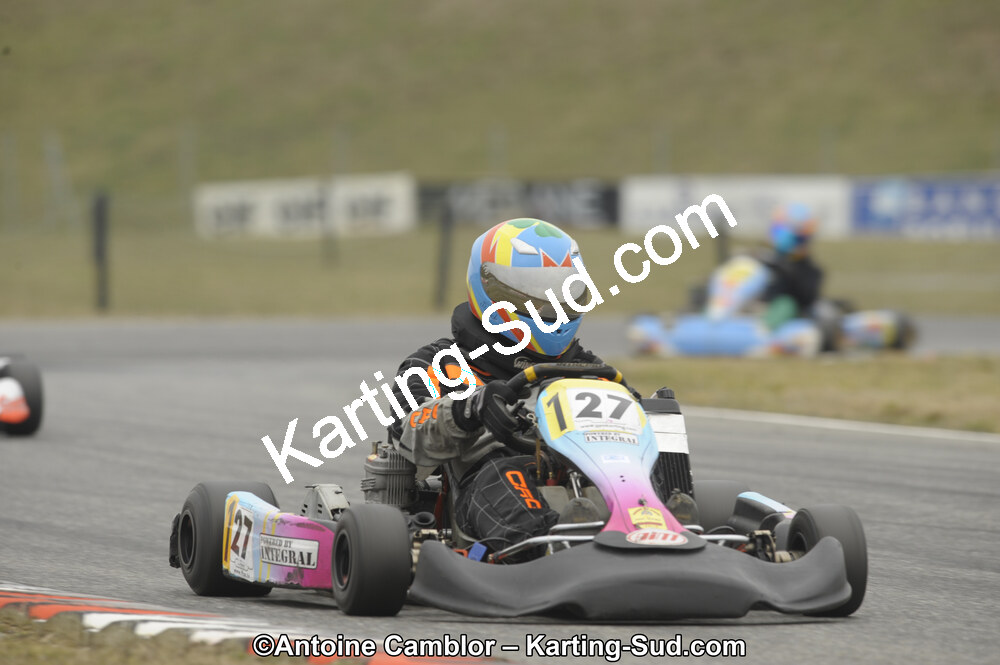 26/02/2012 : 1ère manche du Championnat du Sud 2012 et 1ère manche de la Coupe Aquitaine à Muret (Photos Antoine Camblor) 2012 — karting