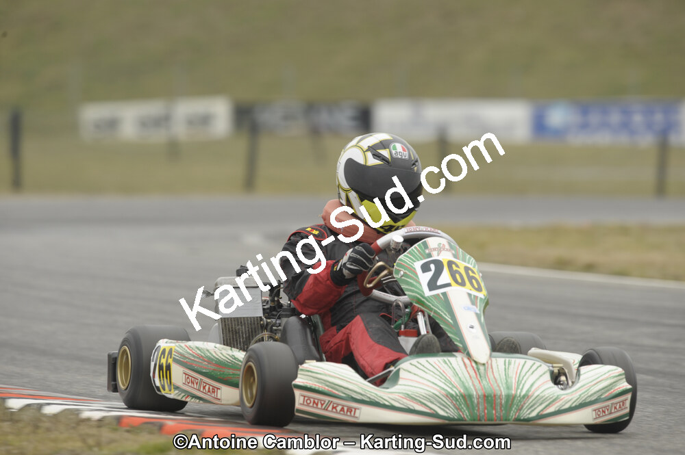 26/02/2012 : 1ère manche du Championnat du Sud 2012 et 1ère manche de la Coupe Aquitaine à Muret (Photos Antoine Camblor) 2012 — karting