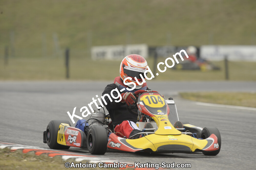26/02/2012 : 1ère manche du Championnat du Sud 2012 et 1ère manche de la Coupe Aquitaine à Muret (Photos Antoine Camblor) 2012 — karting