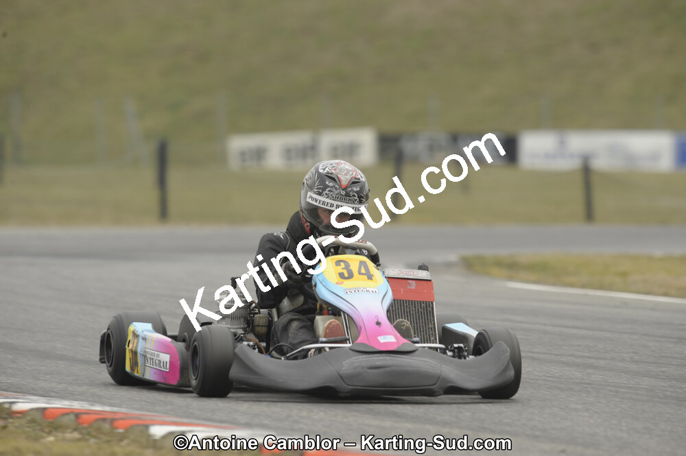 26/02/2012 : 1ère manche du Championnat du Sud 2012 et 1ère manche de la Coupe Aquitaine à Muret (Photos Antoine Camblor) 2012 — karting