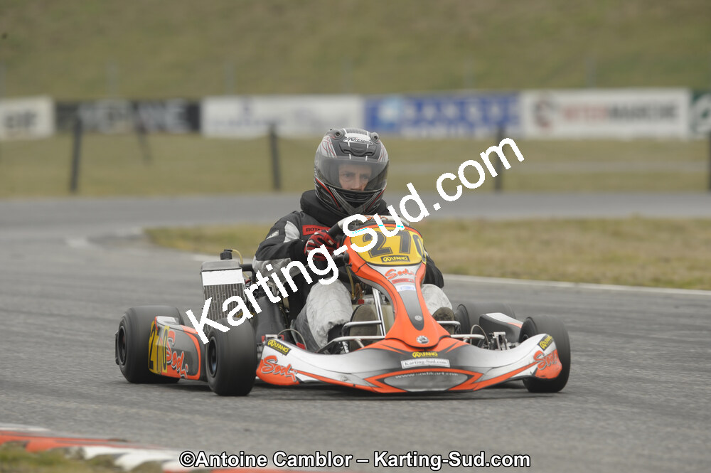 26/02/2012 : 1ère manche du Championnat du Sud 2012 et 1ère manche de la Coupe Aquitaine à Muret (Photos Antoine Camblor) 2012 — karting