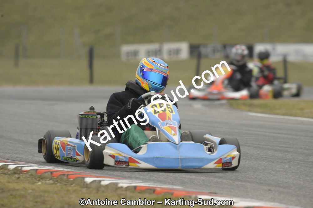 26/02/2012 : 1ère manche du Championnat du Sud 2012 et 1ère manche de la Coupe Aquitaine à Muret (Photos Antoine Camblor) 2012 — karting