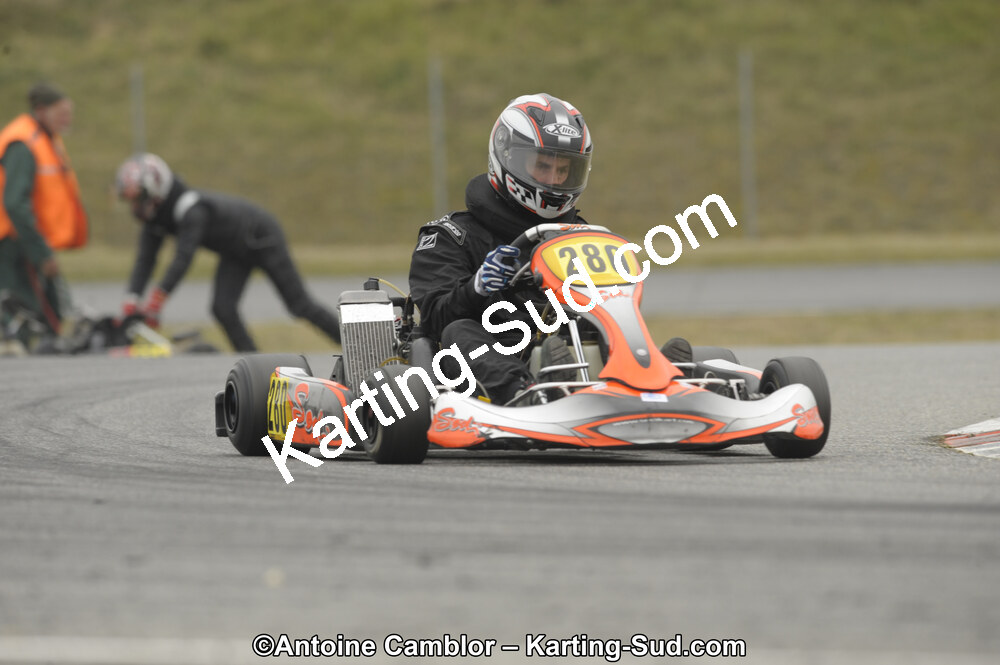 26/02/2012 : 1ère manche du Championnat du Sud 2012 et 1ère manche de la Coupe Aquitaine à Muret (Photos Antoine Camblor) 2012 — karting