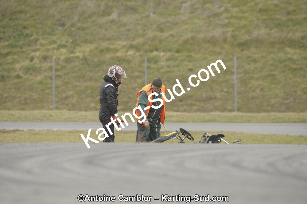26/02/2012 : 1ère manche du Championnat du Sud 2012 et 1ère manche de la Coupe Aquitaine à Muret (Photos Antoine Camblor) 2012 — karting
