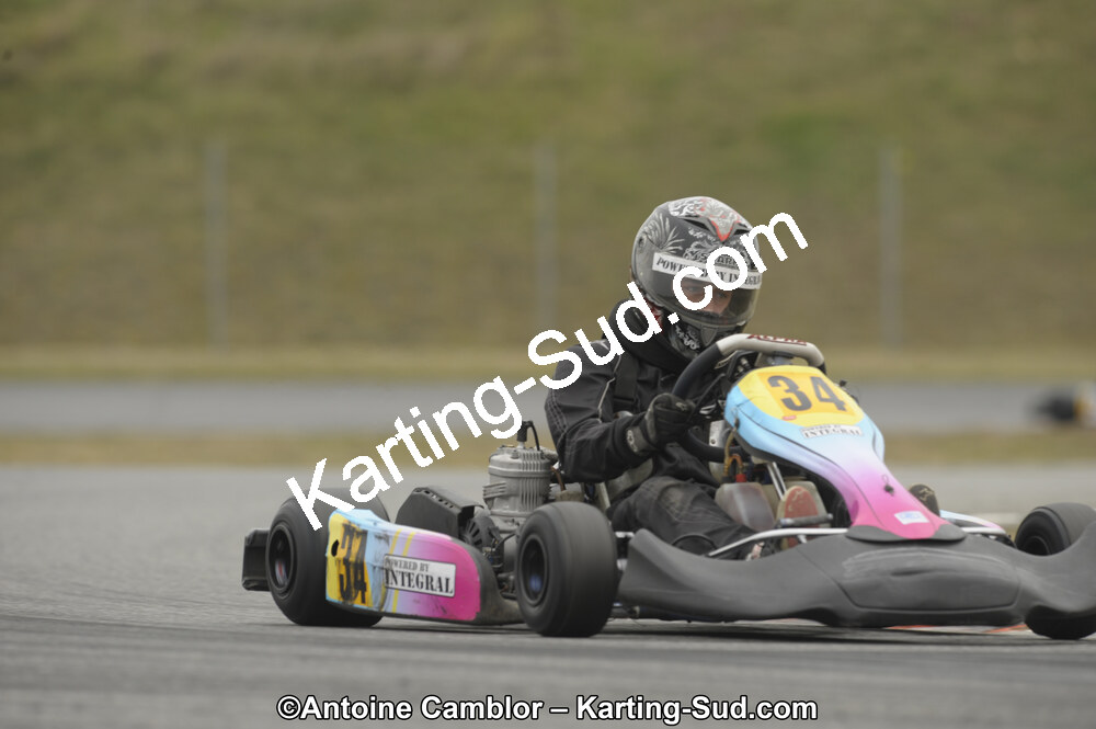 26/02/2012 : 1ère manche du Championnat du Sud 2012 et 1ère manche de la Coupe Aquitaine à Muret (Photos Antoine Camblor) 2012 — karting