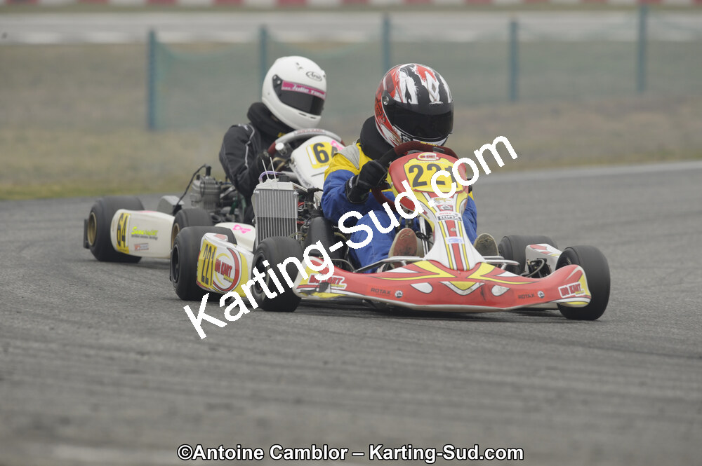 26/02/2012 : 1ère manche du Championnat du Sud 2012 et 1ère manche de la Coupe Aquitaine à Muret (Photos Antoine Camblor) 2012 — karting