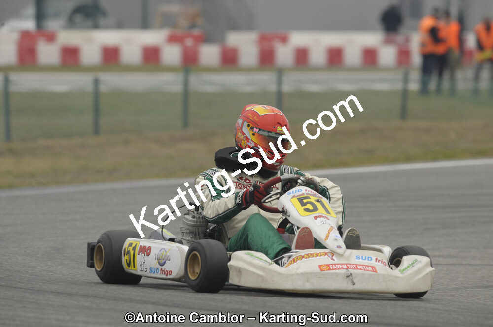 26/02/2012 : 1ère manche du Championnat du Sud 2012 et 1ère manche de la Coupe Aquitaine à Muret (Photos Antoine Camblor) 2012 — karting