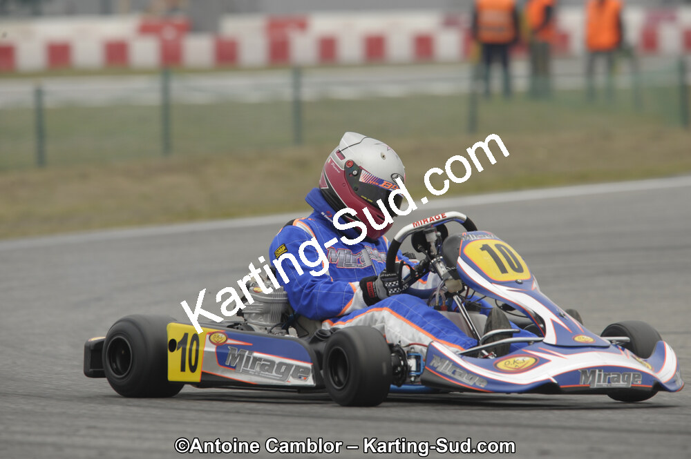26/02/2012 : 1ère manche du Championnat du Sud 2012 et 1ère manche de la Coupe Aquitaine à Muret (Photos Antoine Camblor) 2012 — karting