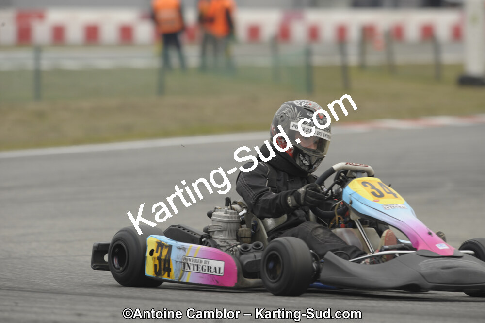 26/02/2012 : 1ère manche du Championnat du Sud 2012 et 1ère manche de la Coupe Aquitaine à Muret (Photos Antoine Camblor) 2012 — karting