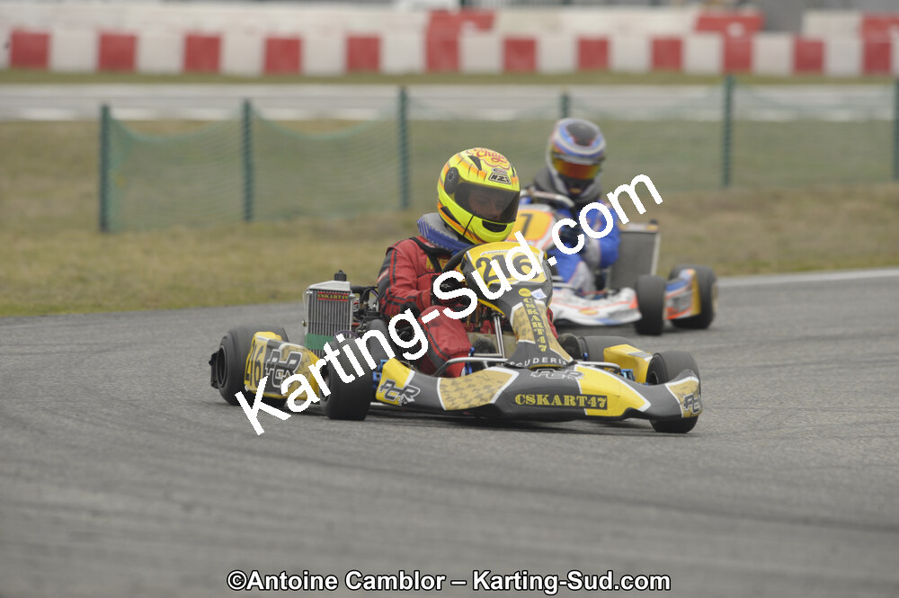 26/02/2012 : 1ère manche du Championnat du Sud 2012 et 1ère manche de la Coupe Aquitaine à Muret (Photos Antoine Camblor) 2012 — karting