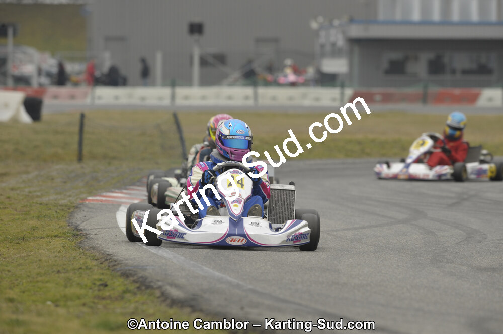 26/02/2012 : 1ère manche du Championnat du Sud 2012 et 1ère manche de la Coupe Aquitaine à Muret (Photos Antoine Camblor) 2012 — karting