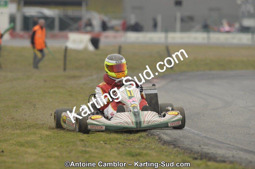 26/02/2012 : 1ère manche du Championnat du Sud 2012 et 1ère manche de la Coupe Aquitaine à Muret (Photos Antoine Camblor) 2012 — karting